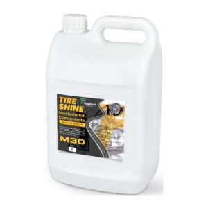 High-Viscosity Tangforce Tire Shine with Thickening Polymers