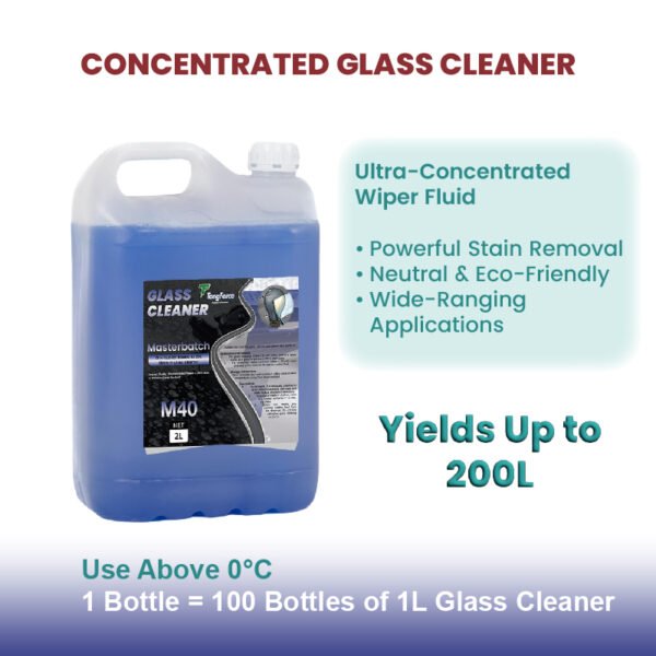 Masterbatch Glass Cleaner for Crystal Clear Windshields - Image 3