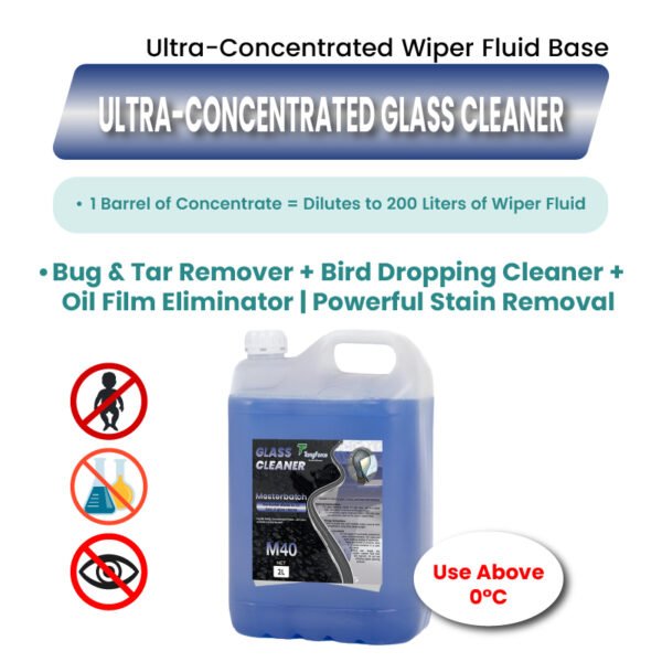 Masterbatch Glass Cleaner for Crystal Clear Windshields - Image 6