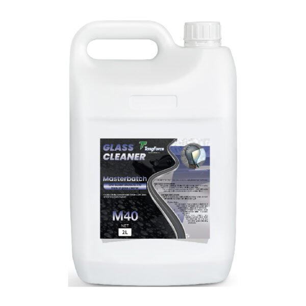 Masterbatch Glass Cleaner for Crystal Clear Windshields