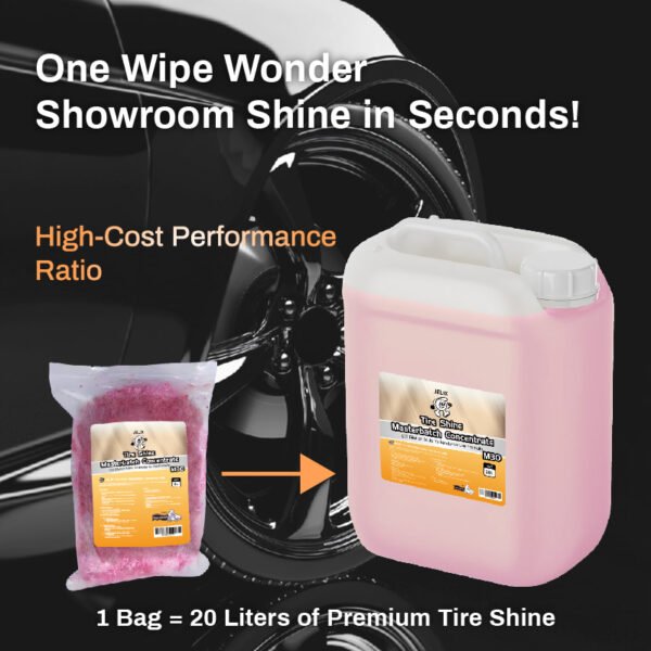 High-Viscosity Tangforce Tire Shine with Thickening Polymers - Image 2