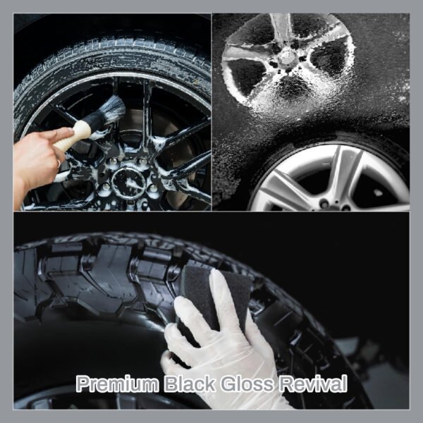 High-Viscosity Tangforce Tire Shine with Thickening Polymers - Image 4