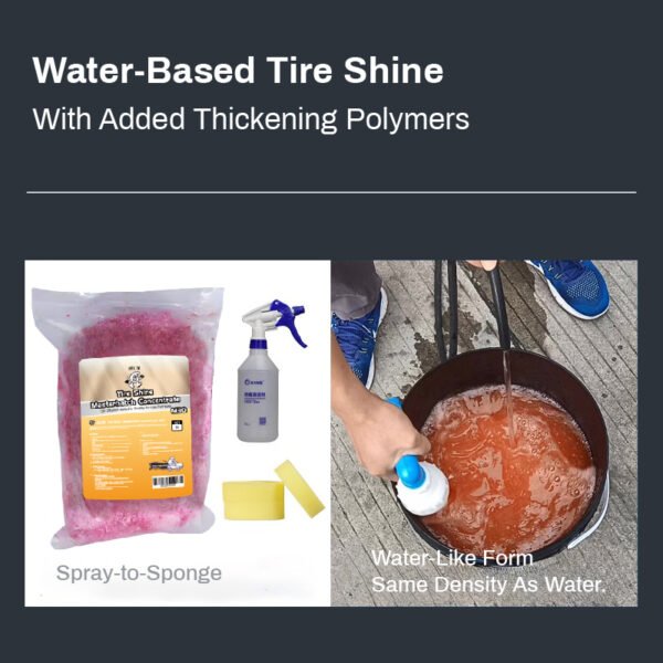 High-Viscosity Tangforce Tire Shine with Thickening Polymers - Image 6